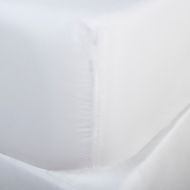 DaDa Bedding Collection DaDa Bedding FS-098765 3-Piece Cotton Flat Sheet Set, King, White
