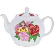 Disney Parks Beauty and The Beast Princess Belle Roses Floral Teapot