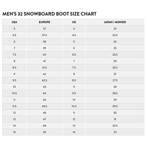  Thirtytwo ThirtyTwo Focus Boa Snowboard Boots Mens