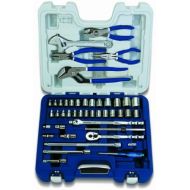 Williams 50615 38-Inch Drive Socket, Screwdriver and Pliers Set, 58-Piece