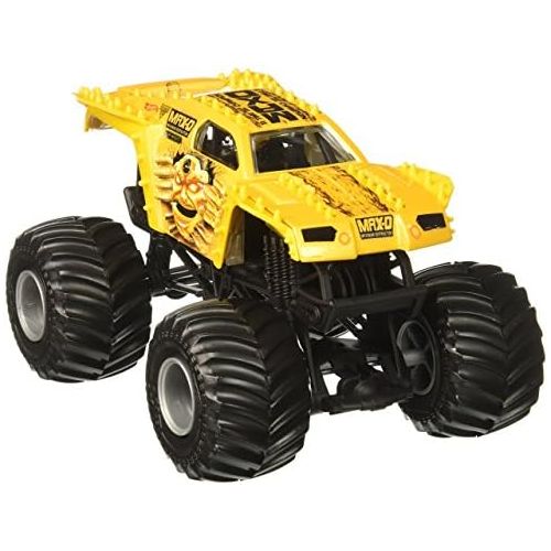  Hot Wheels Monster Jam Max-D Vehicle, Gold 1:24 Scale