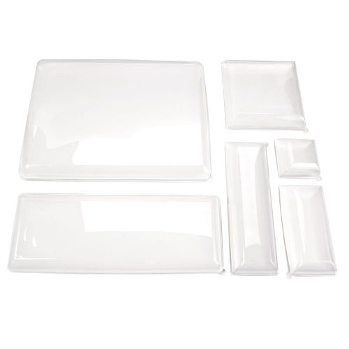  Bio n Chic Square Mini Sugarcane Plate, PacknWood - Small White Paper Plates