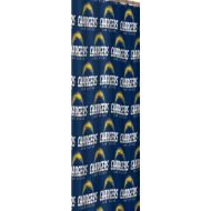The Northwest Company NFL San Diego Chargers 72-Inch-by-72-Inch Shower Curtain