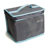 Kiinde Twist Breast Milk Storage Bag and Ice Pack Kit for Breastfeeding Moms - Gray