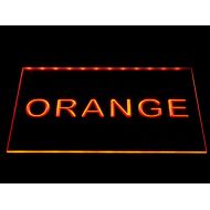 Advertising lighting ADVPRO Massage Therapy Body Shop Display LED Neon Sign Orange 24 x 16 Inches st4s64-i364-o