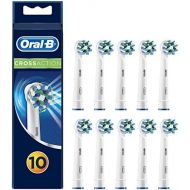 Oral B 10 Braun Oral-B Cross Action Replacement Toothbrush Heads by Oral-B