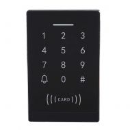 Fosa fosa Access-Control Keypads T118-L Card Password Door Access Control Keypad Stand Alone WG26 interfaces Door Keypad Locks with Door Button, Doorbell Interface Support 1000 Users(Si