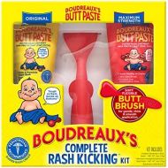 [아마존베스트]Boudreauxs Butt Paste Rash Kicking Kit | Diaper Rash Ointments & Diaper Cream Applicator