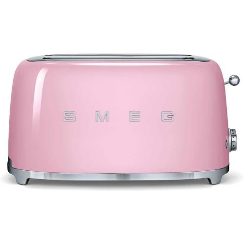 스메그 SMEG Toaster TSF02PKEU pastellrosa, 1500, Stahl