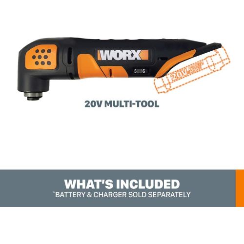  Worx WORX WX682L 20V Oscillating Tool