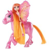 Barbie A Fairy Secret Fairy and Pony - Pink