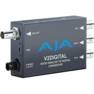 Aja AJA V2Digital ComponentComposite Analog to HDSD-SDI Mini-Converter