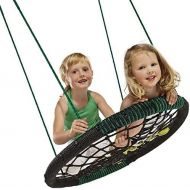 Swing-N-Slide WS 3050 Monster Web Swing, 34 long x 4.5 wide x 42 high, Black