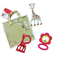 Vulli Sophie la Giraffe Cotton Gift Bag, Assorted Colors