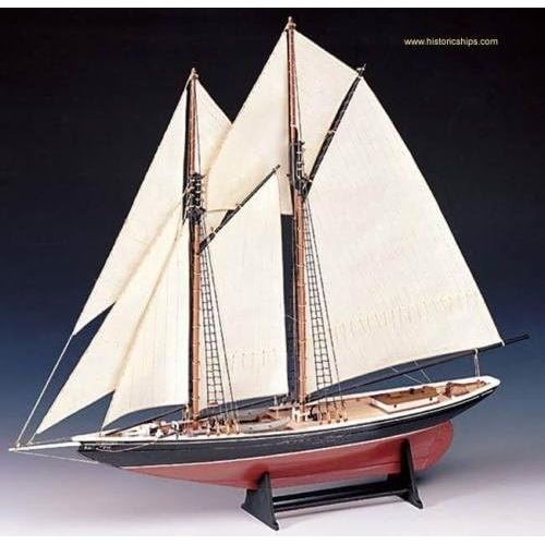  Amati Bluenose Wooden Fishing Yacht Ship Model Kit