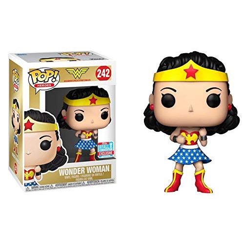  Pop! Heroes Funko DC First Appearance Wonder Woman #242, 2018 Fall Convention Shared Exclusive