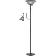 Cal Lighting BO-2052-DB Torchiere Floor Lamp