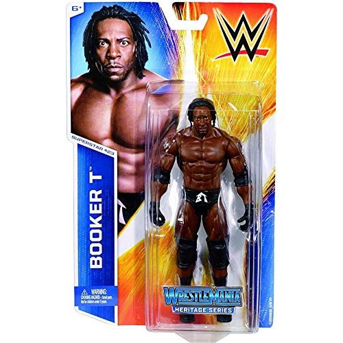 더블유더블유이 WWE Figure Heritage Series -Superstar #23 Booker T Figure