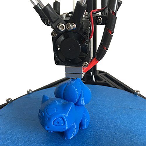  HE3D He3D K200 single head delta DIY 3d printer kit with heat bed- support multi material filament