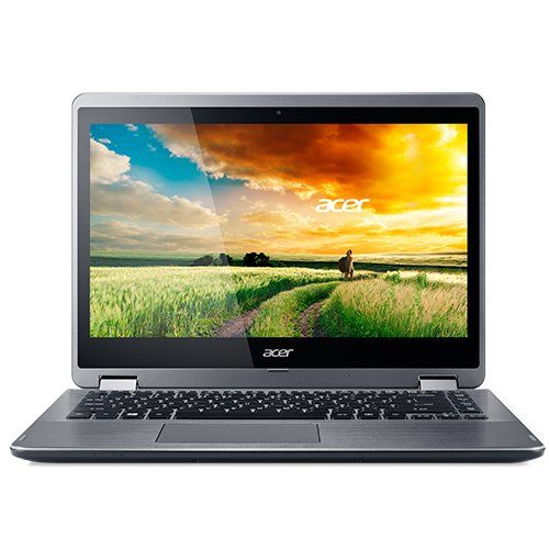 에이서 Acer R3 Aspire Touchscreen 14 Convertible Laptop 6GB 1TB R3-471T-54T1 - Silver