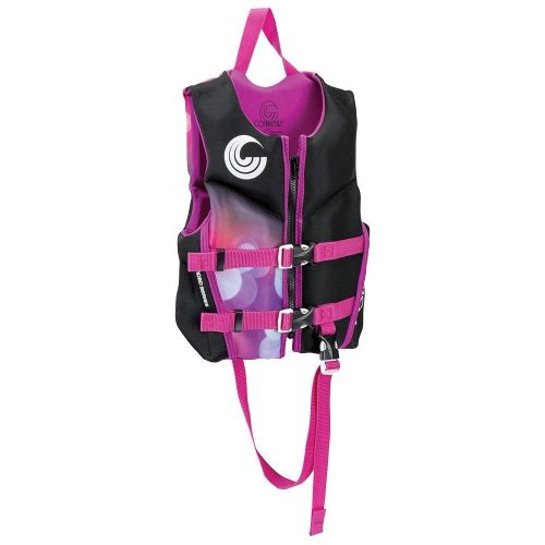  CWB Connelly Classic Child Girls Neoprene Life Vest, 30-50 lbs