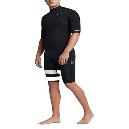  Hurley Mens Fusion 202 Short-Sleeve Springsuit Wetsuit