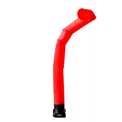  LookOurWay Air Dancers Inflatable Tube Attachment, 20-Feet, Red (No Blower)