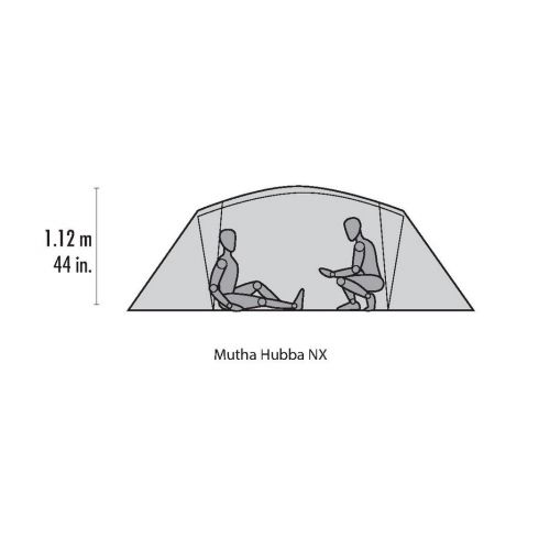 엠에스알 MSR Mutha Hubba NX 3-Person Tent
