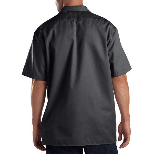  Dickies Mens Short Sleeve Work Shirt