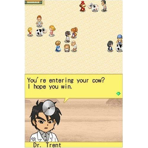  By      Natsume Harvest Moon DS Cute