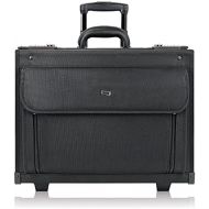 U.S. Luggage Solo Classic Collection Ballistic Nylon Rolling Laptop Catalog Case