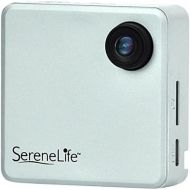 Serene Life Clip-on tragbare Kamera, 1080 Pixel Full-HD mit integriertem W-Lan., SLBCM18SL, silber