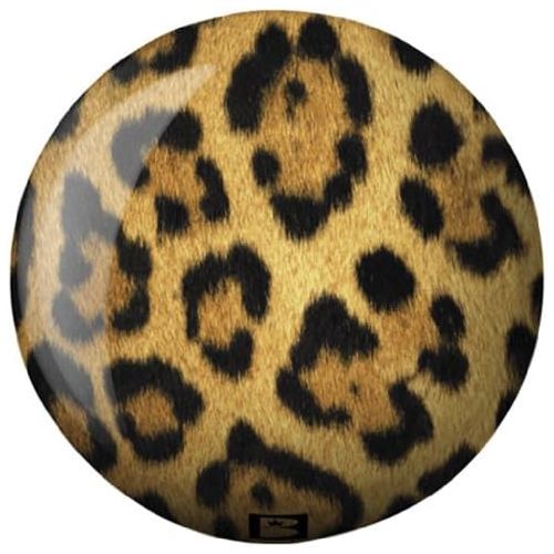 브런스윅 Brunswick Leopard Print Viz-A-Ball