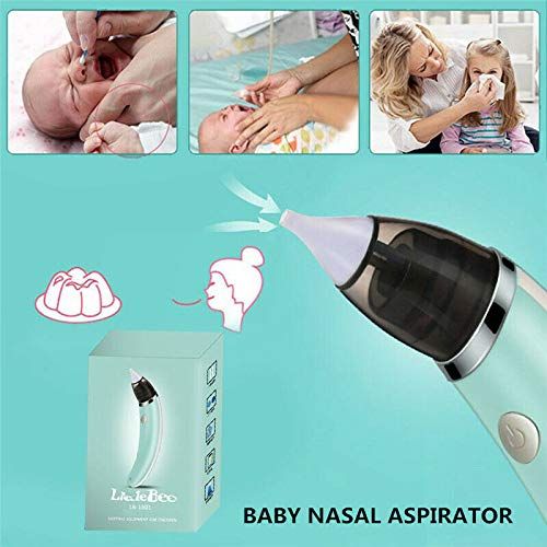  DSA Trade Shop Charging Newborns Baby Nasal Aspirator Safe Hygienic Battery Nose Cleaner