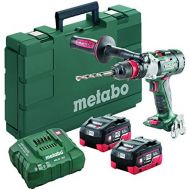 Metabo SB 18 LTX-3 BL Q I 2x 55Ah LiHD 18V Brushless 3-Speed Hammer DrillDriver 52Ah Kit