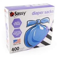 [아마존베스트]Sassy Sassy Disposable Diaper Sacks, 400Count, Blue