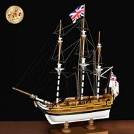 HMS Bounty First Step - Model Ship Kit by Amati
