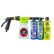 Chemical Guys HOL666 Foam Blaster 6 Foam Wash Gun and 3 Premium Soap, 16 fl. oz, 4 Items
