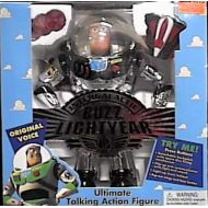 Toy Story Intergalctic Silver Buzz Lightyear Ultimate Talking Action Figure