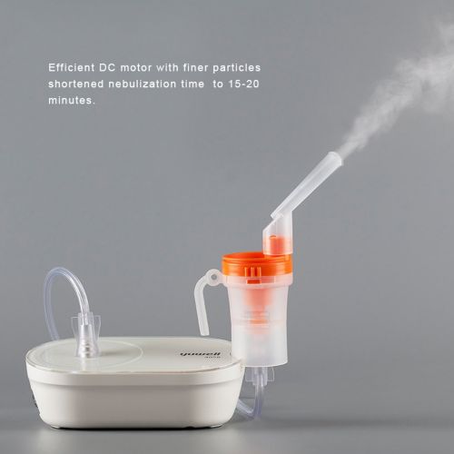  YUWELL yuwell 405B Mini Vaporizer Compressor with Kit, Personal Cool Mist Inhaler for Kids and Adults