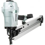 Hitachi NR90AC5 Framing Nailer for LVL, 2-38 to 3-12 Plastic Collated Nails, 0.162, Full Head, 21 Degrees