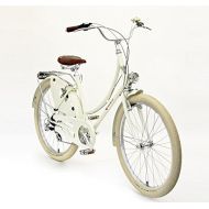 Peace Bicycles Dreamer Step-thru 7d Fully-equipped Vintage Dutch Style Designer City Bike with 7-speeds