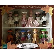 Visit the Madame Alexander Store Madame Alexander Fall 2003 LE Happy Meal Collection of 12 Dolls