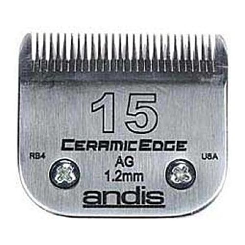  Andis Stainless Steel Pro Quality Grooming CERAMIC EDGE CLIPPER BLADES CHOOSE SIZE !