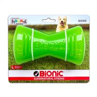Outward Hound BIONIC Bone Durable Tough Fetch and Chew Toy for Dogs