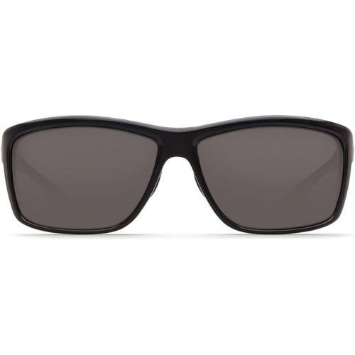  Costa Del Mar Mag bay AA Shiny Black Sunglasses