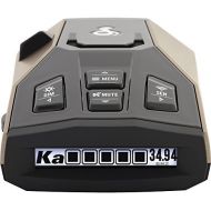 Cobra RAD 450 Laser Radar Detector: Long Range, False Alert Filter, Voice Alert & OLED Display