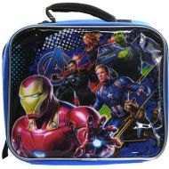 [아마존베스트]Marvel Avengers Soft Insulated Lunch Box (Blue/Black)