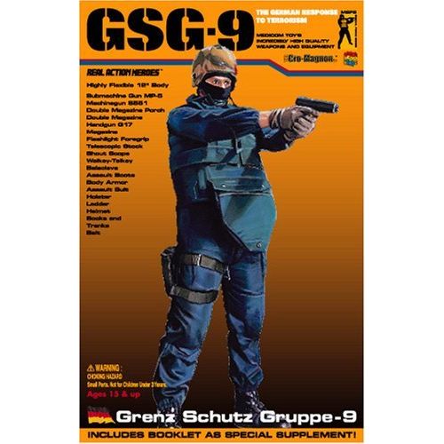 메디콤 GSG-9 German Special Forces RAH by Medicom