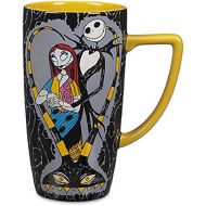 Visit the Disney Store Disney Store Jack Skellington and Sally Coffee Mug Cup Nightmare Before Christmas